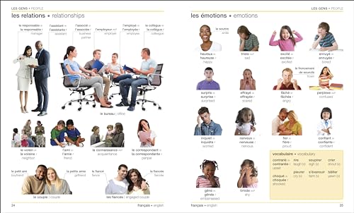 French - English Bilingual Visual Dictionary
