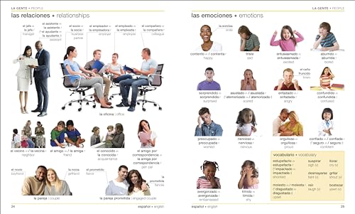 Spanish English Bilingual Visual Dictionary