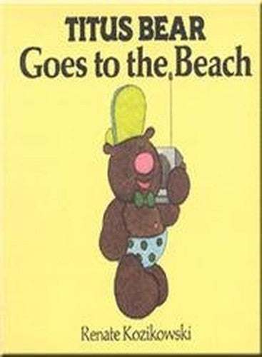 Titus Bear Goes to the Beach