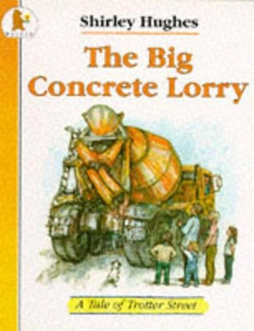 Big Concrete Lorry