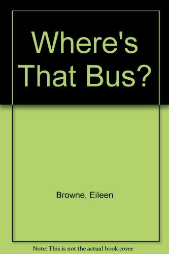 Where's That Bus?