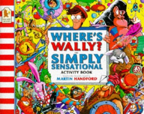 Where's Wally? Simply Sensational Activi