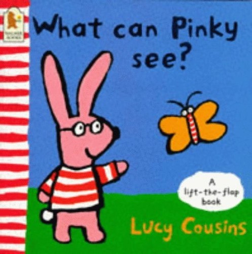 What Can Pinky See? Card Book