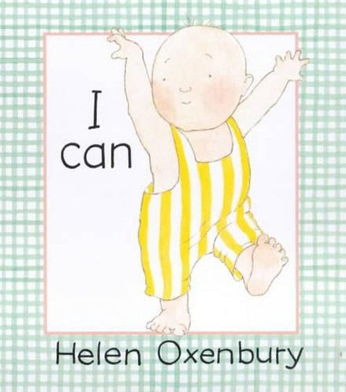 I Can Board Book