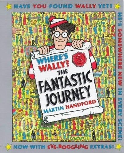 Where's Wally? Fantastic Journey Mini