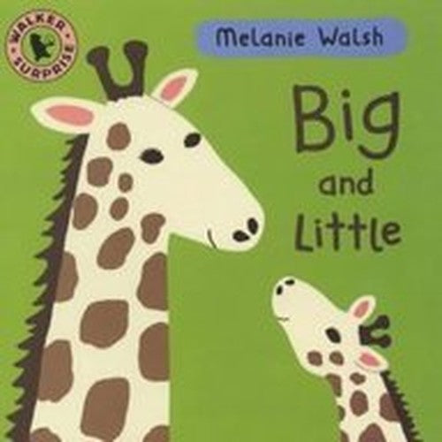 Big And Little Board Book