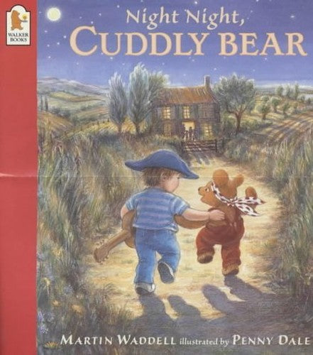 Night Night Cuddly Bear