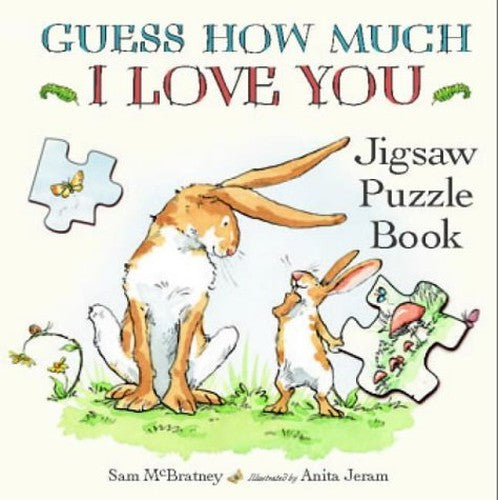 Guess How Much I Love You Jigsaw Puzzle