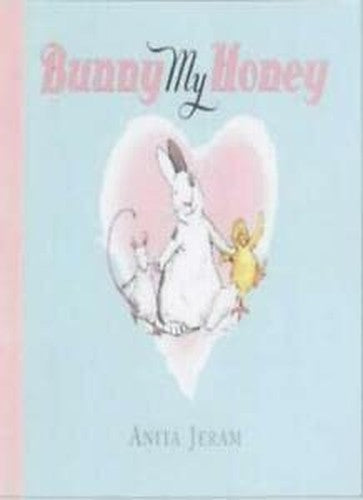 Bunny My Honey Midi Board Book