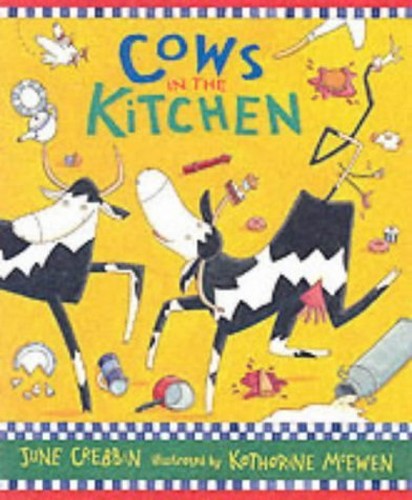 Cows In The Kitchen Board Book