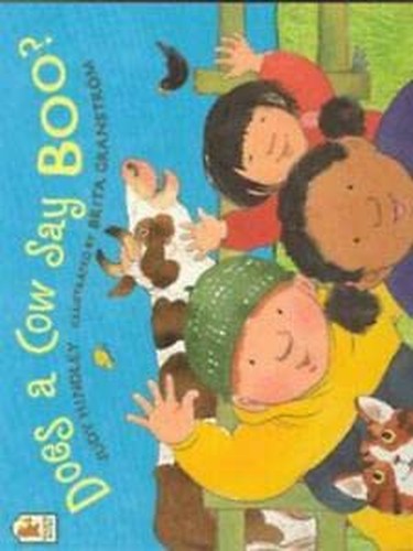 Does A Cow Say Boo?