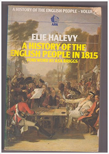 History of the English People in the Nineteenth Century