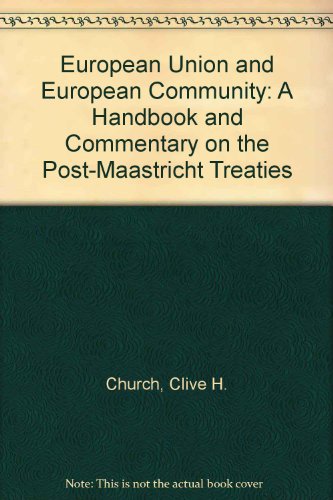 European Union and European Community