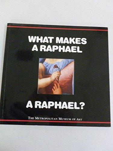 What Makes a Raphael a Raphael?