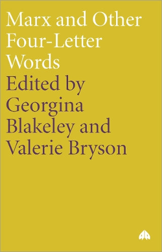 Marx and Other Four-Letter Words