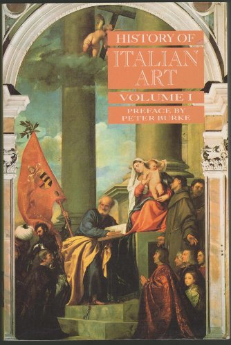 History of Italian Art, Volume I