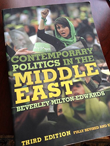 Contemporary Politics in the Middle East 3E