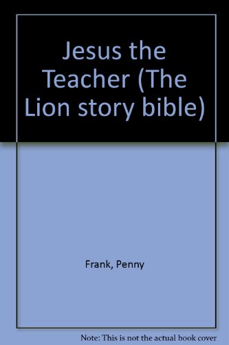 Jesus the Teacher