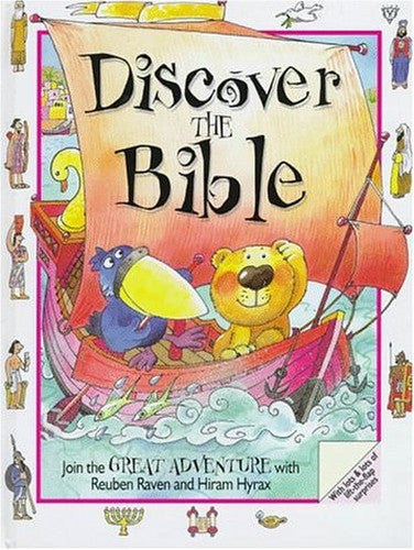 Discover the Bible with Hiram the Hyrax and Reuben the Raven