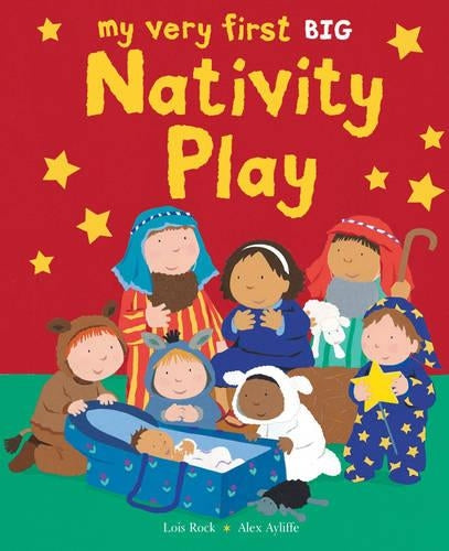 My Very First Nativity Play BIG Book