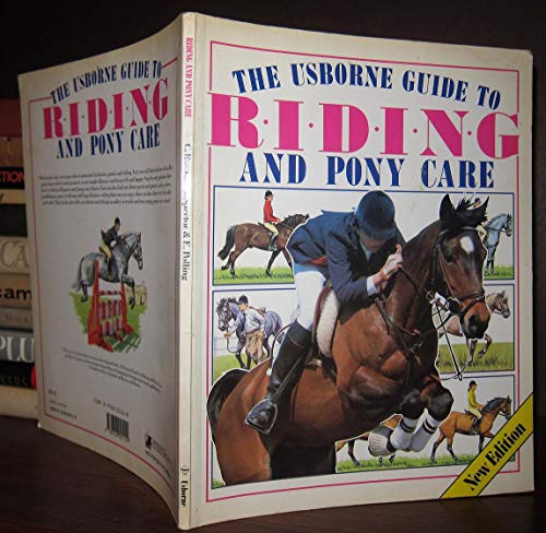 Usborne Guide to Riding and Pony Care