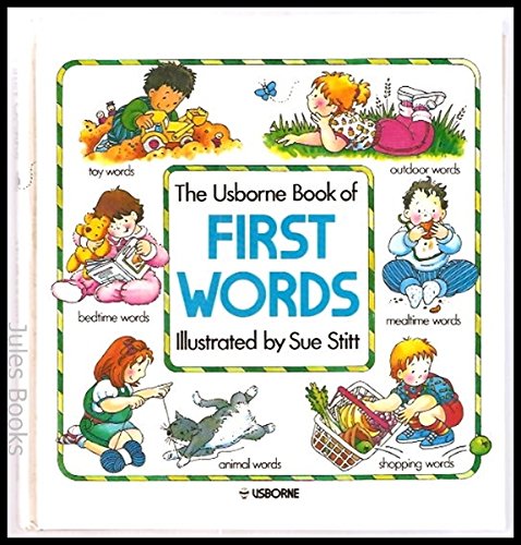 The Usborne Book of First Words