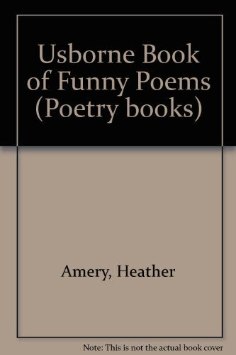 Usborne Book of Funny Poems