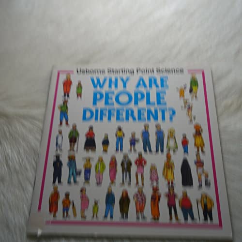 Why are People Different?