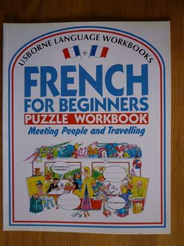 French for Beginners Puzzle Workbook