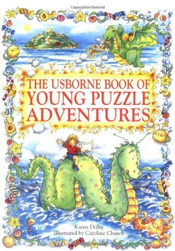 Usborne Book of Young Puzzle Adventures