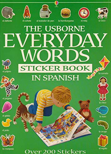 The Usborne Book of Everyday Words in Spanish
