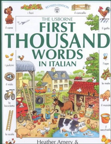 First Thousand Words in Italian