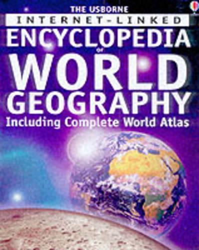 Internet-linked Encyclopedia of World Geography Including Complete Atlas