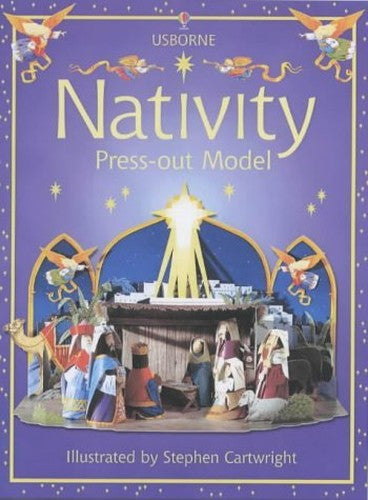 The Usborne Nativity Press-out Model