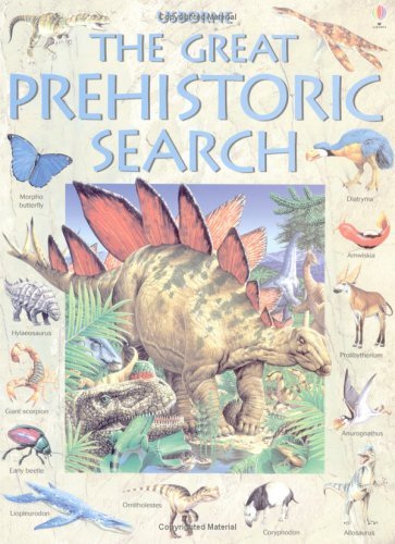 The Great Prehistoric Search