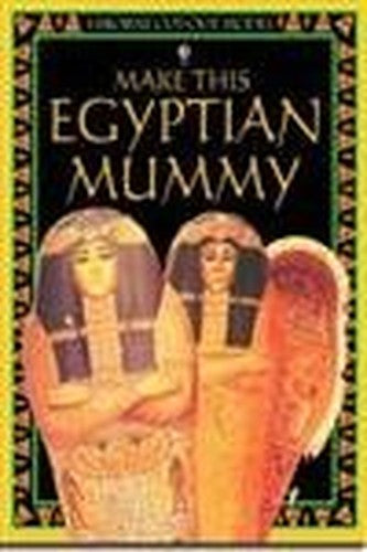 Cut-Out Egyptian Mummy