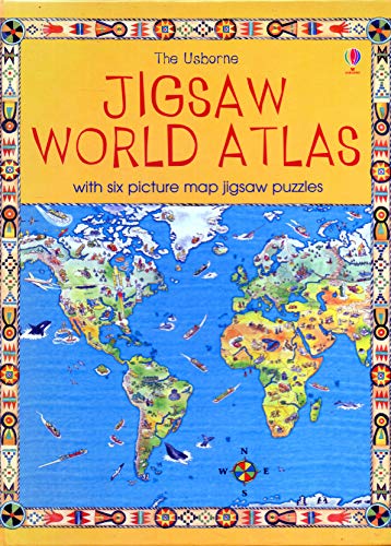 The Usborne Jigsaw World Atlas