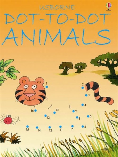 Dot-to-Dot Animals