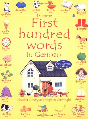 First Hundred Words in German