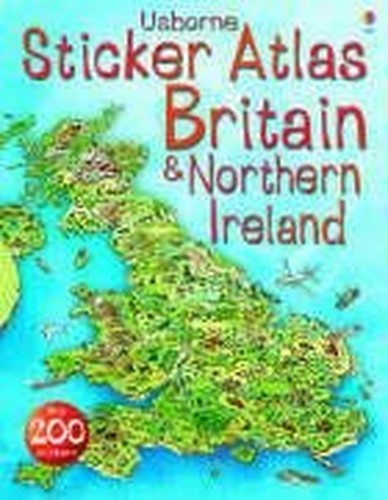 Usborne Sticker Atlas of Britain and Ireland