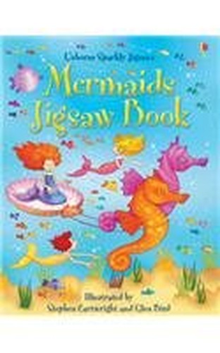 Mermaids Jigsaw Book