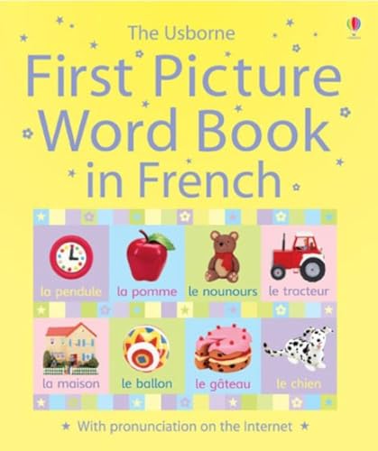 First Picture Word Book in French