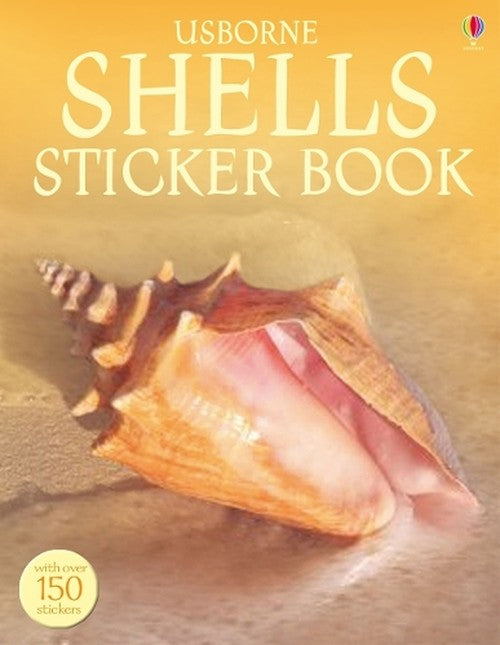 Shells Sticker Book