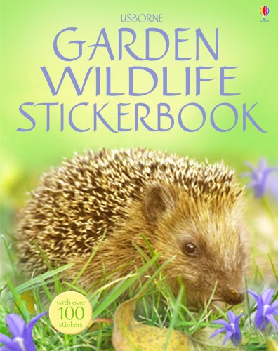 Garden Wildlife Sticker Book