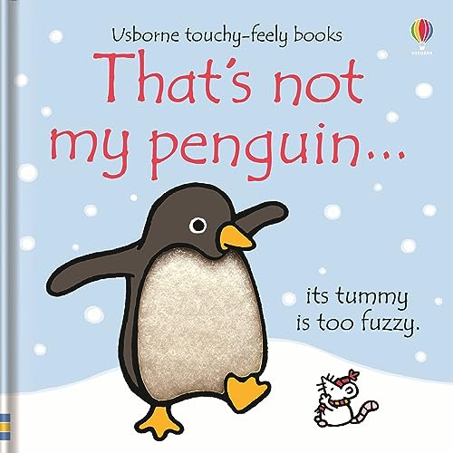 That's not my penguin.