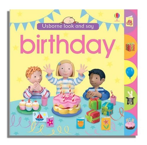 Usborne Look and Say Birthday