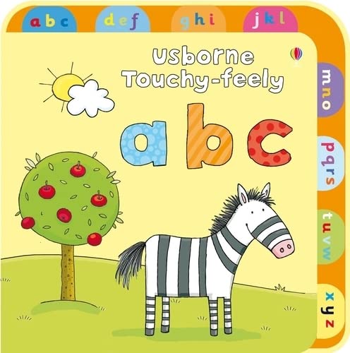 Touchy-feely ABC