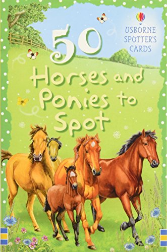 50 Horses and Ponies to Spot
