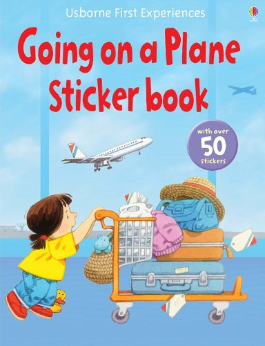 Going on a Plane Sticker Book