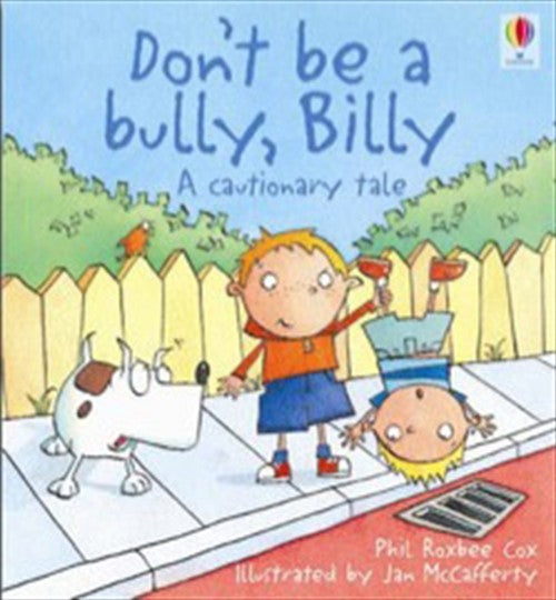 Don't be a bully Billy